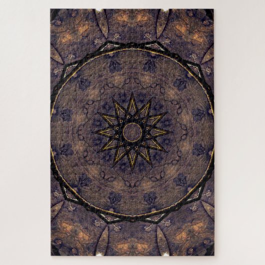  Mandala Legpuzzel (Verticaal)