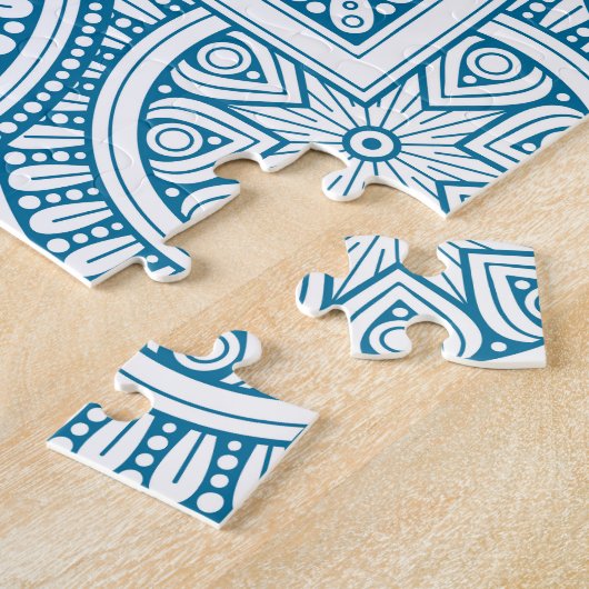 Mandala Legpuzzel (Zijkant)
