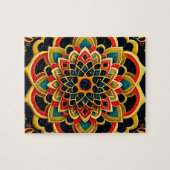 Mandala Legpuzzel (Horizontaal)
