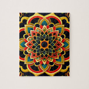 Mandala Legpuzzel