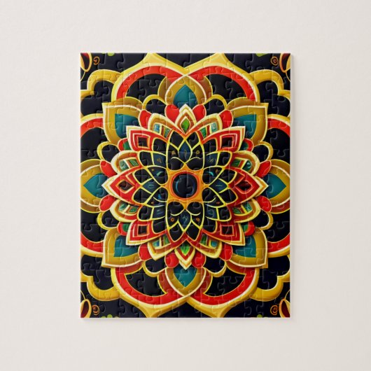 Mandala Legpuzzel (Verticaal)