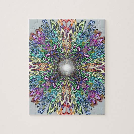 Mandala Legpuzzel (Verticaal)