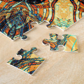 Mandala Legpuzzel (Zijkant)