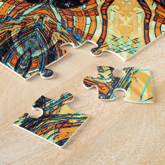 Mandala Legpuzzel (Zijkant)