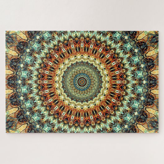 Mandala Legpuzzel (Horizontaal)