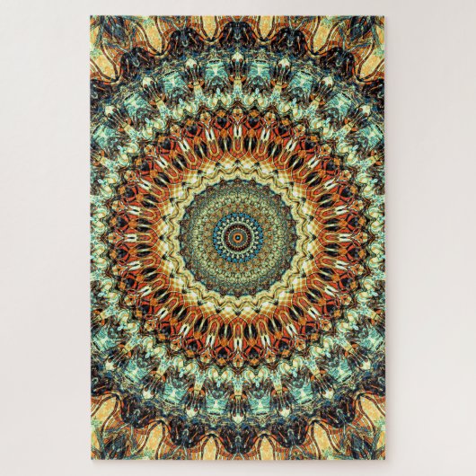 Mandala Legpuzzel (Verticaal)