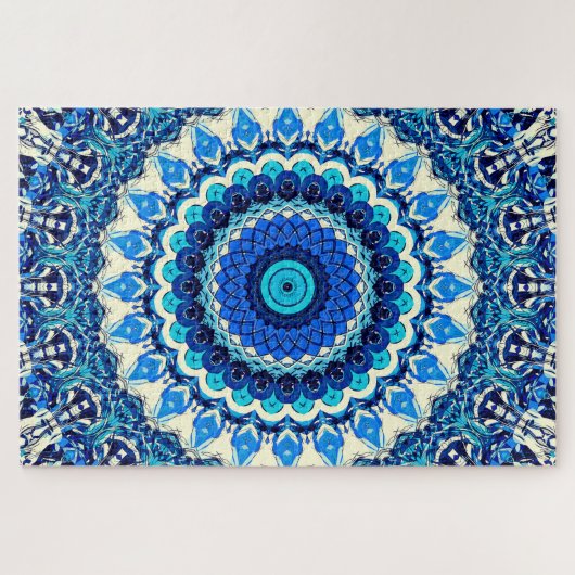 Mandala Legpuzzel (Horizontaal)