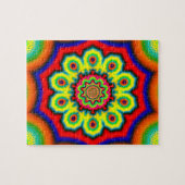 Mandala Legpuzzel (Horizontaal)