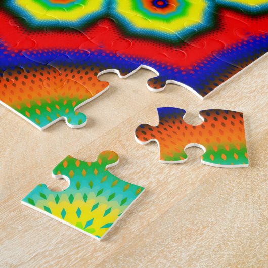Mandala Legpuzzel (Zijkant)