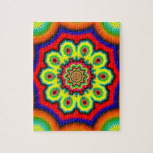 Mandala Legpuzzel