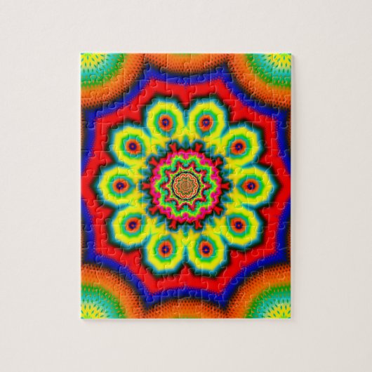 Mandala Legpuzzel (Verticaal)