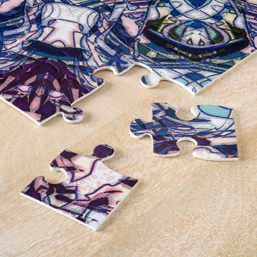 Mandala Legpuzzel (Zijkant)