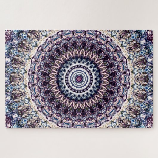 Mandala Legpuzzel (Horizontaal)