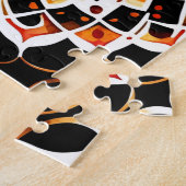 Mandala Legpuzzel (Zijkant)