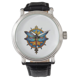 Mandala Libel Lumineuze Heilige Geometrie Spiritue Horloge