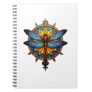 Mandala Libel Lumineuze Heilige Geometrie Spiritue Notitieboek