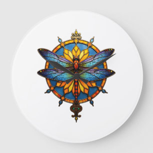 Mandala Libel Luminous Heilige Geometrie Spirituee Grote Klok