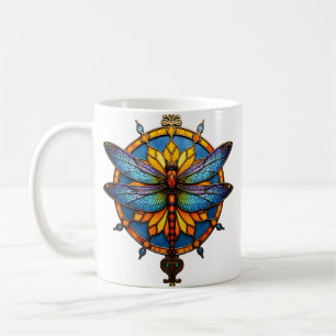 Mandala Libel Luminous Heilige Geometrie Spirituee Koffiemok