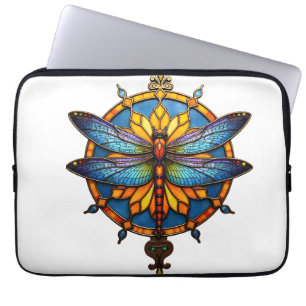 Mandala Libel Luminous Heilige Geometrie Spirituee Laptop Sleeve