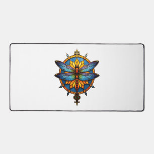 Mandala Libelle Lichtgevende Heilige Geometrie Spi Bureaumat
