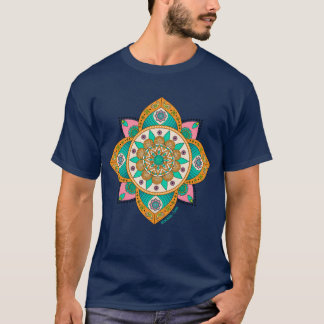 Mandala Lima T-shirt