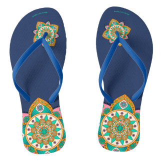 Mandala Lima Teenslippers