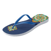 Mandala Lima Teenslippers (Schuin)
