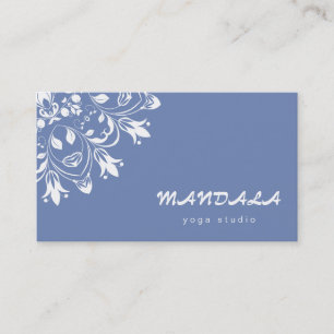 MANDALA LOGO GEPERSONALISEERD YOGA INSTRUCTOR VISITEKAARTJE
