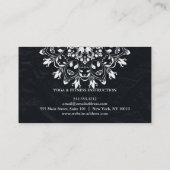 MANDALA LOGO GEPERSONALISEERD YOGA INSTRUCTOR VISITEKAARTJE (Achterkant)