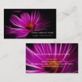 MANDALA LOGO GEPERSONALISEERD YOGA INSTRUCTOR VISITEKAARTJE (Voorkant / Achterkant)