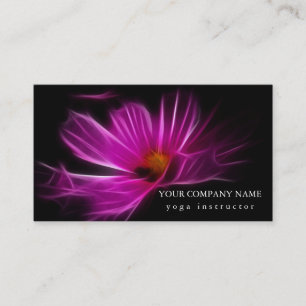 MANDALA LOGO GEPERSONALISEERD YOGA INSTRUCTOR VISITEKAARTJE