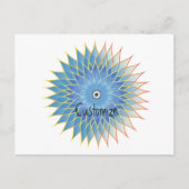 Mandala Lotus Blossom Thunder_Cove Briefkaart (Voorkant)