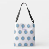 Mandala Lotus Blossom Thunder_Cove Crossbody Tas (Achterkant)