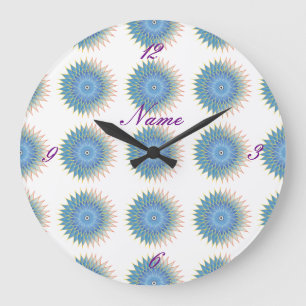 Mandala Lotus Blossom Thunder_Cove Grote Klok
