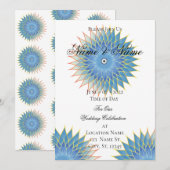 Mandala Lotus Blossom Thunder_Cove Kaart (Voorkant / Achterkant)