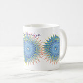 Mandala Lotus Blossom Thunder_Cove Koffiemok (Voorkant rechts)