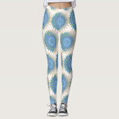 Mandala Lotus Blossom Thunder_Cove Leggings (Voorkant)