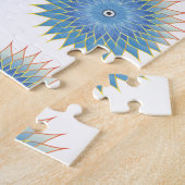 Mandala Lotus Blossom Thunder_Cove Legpuzzel (Zijkant)