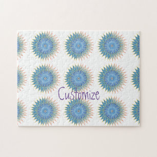 Mandala Lotus Blossom Thunder_Cove Legpuzzel