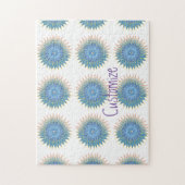 Mandala Lotus Blossom Thunder_Cove Legpuzzel (Verticaal)