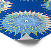 Mandala Lotus Blossom Thunder_Cove Poster (Hoek)
