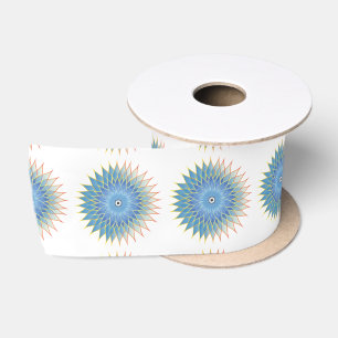 Mandala Lotus Blossom Thunder_Cove Satijnen Lint