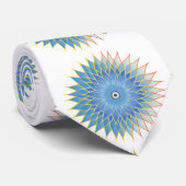 Mandala Lotus Blossom Thunder_Cove Stropdas (Opgerold)