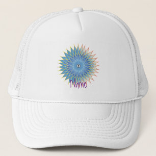 Mandala Lotus Blossom Thunder_Cove Trucker Pet
