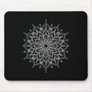 Mandala Lotus Zen Kunst Boho Boeddha Botanische Su Muismat
