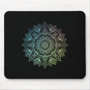 Mandala Lotus Zen Kunst Boho Boeddha Botanische Su Muismat