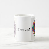 Mandala Love Cup Koffiemok (Center)