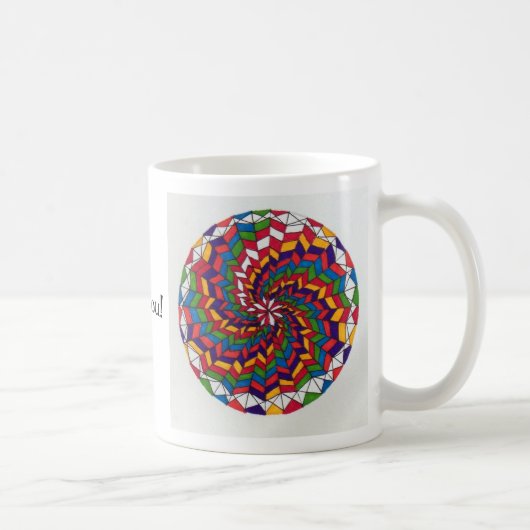 Mandala Love Cup Koffiemok (Rechts)
