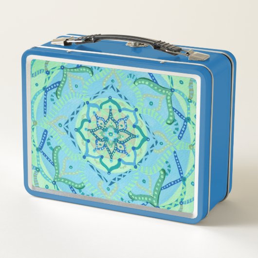 Mandala Lunch Box (Achterkant)