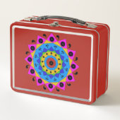 Mandala Lunch Box (Voorkant)